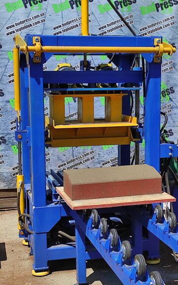 ВИБРОПРЕСС гидравлический ВП-1000М